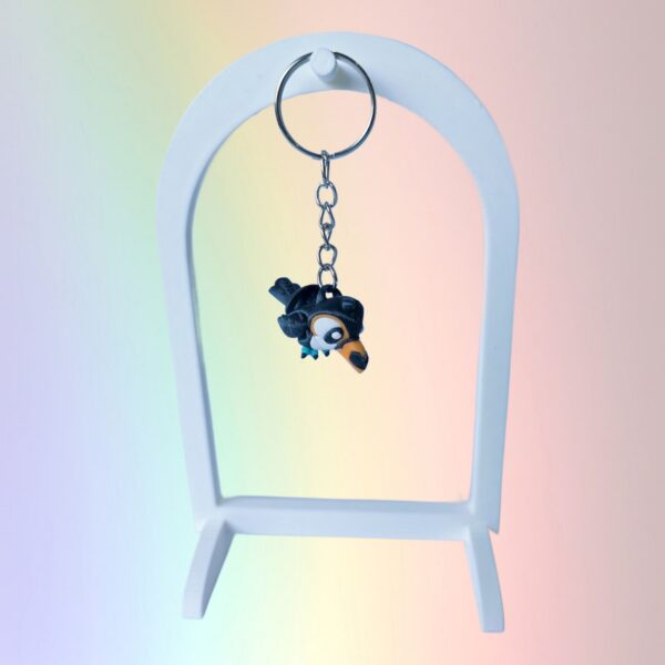 Keychain Articulated Toucan