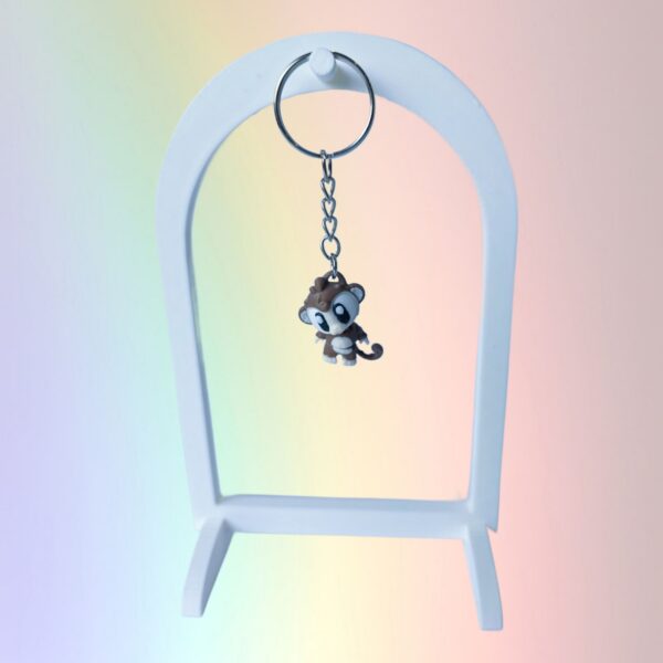 Keychain Articulated Monkey