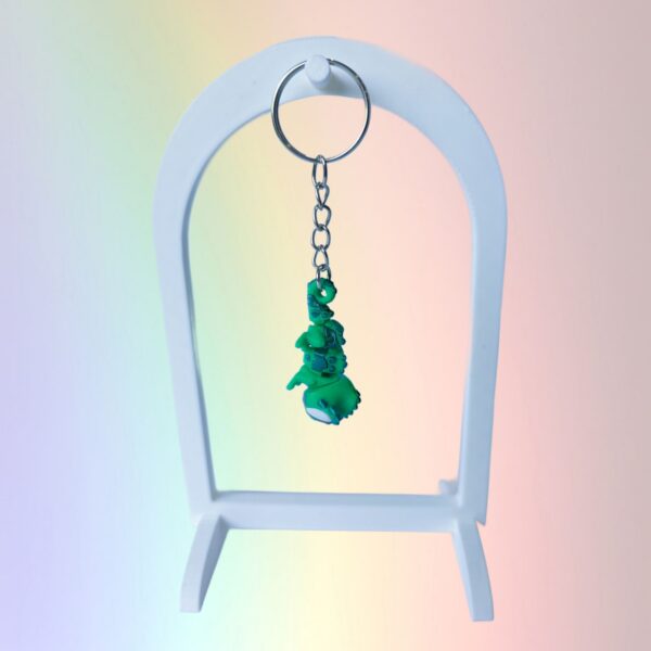 Keychain Articulated Chameleon
