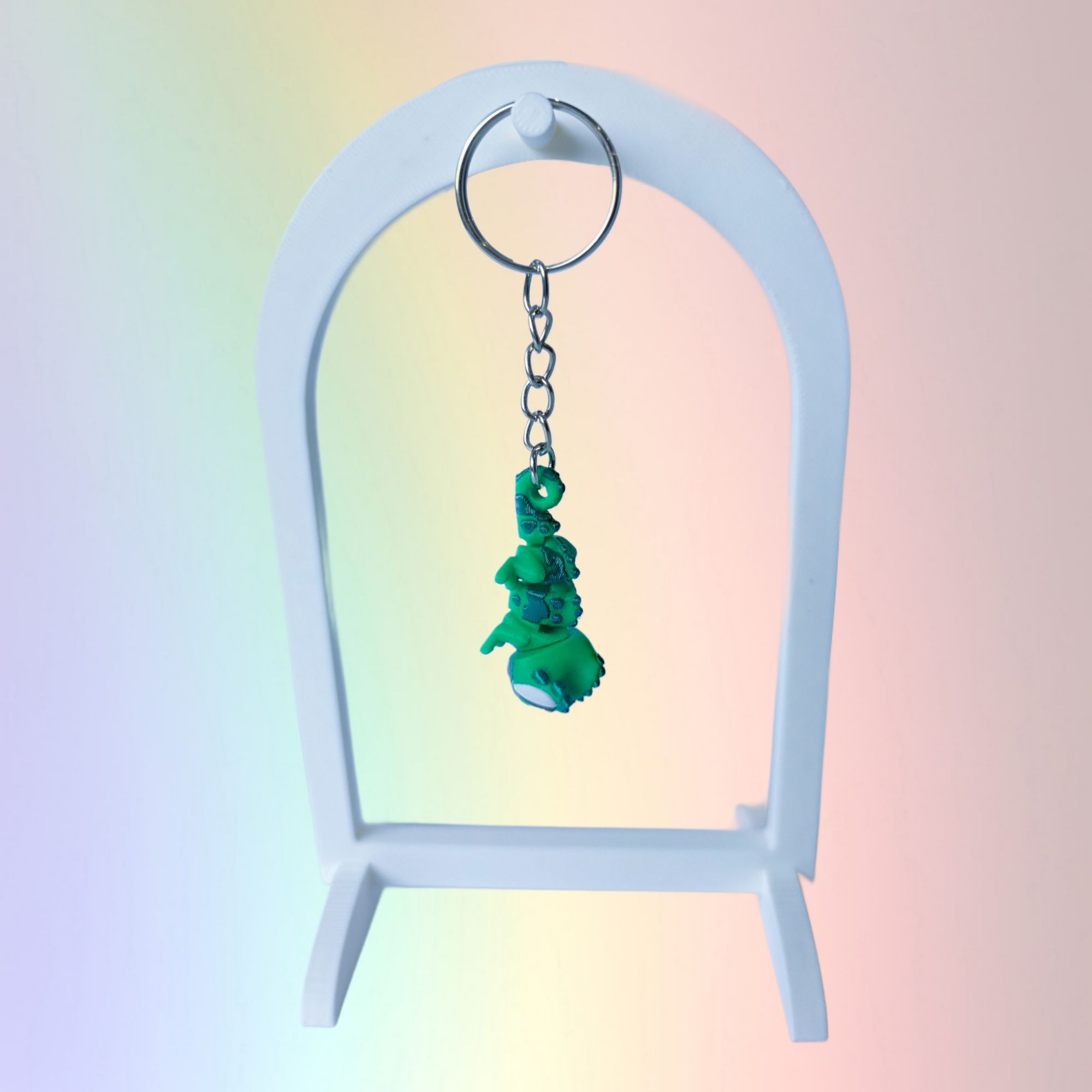 Keychain Articulated Chameleon