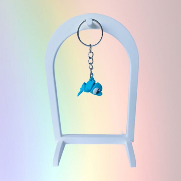 Keychain Articulated Dolphin