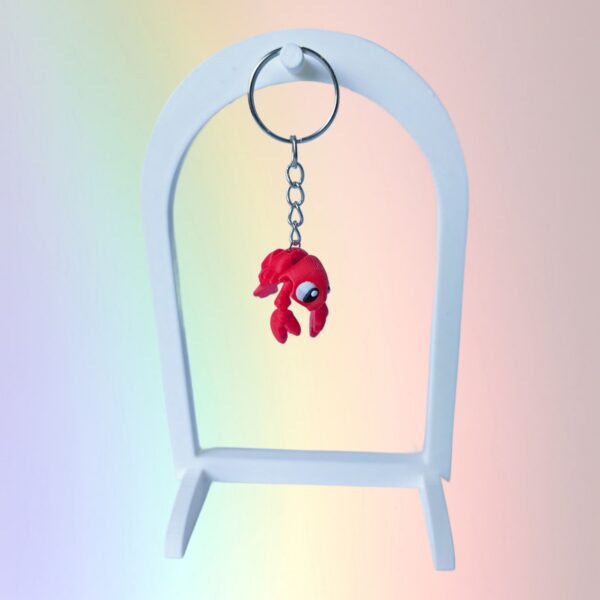 Keychain Articulated Lobster