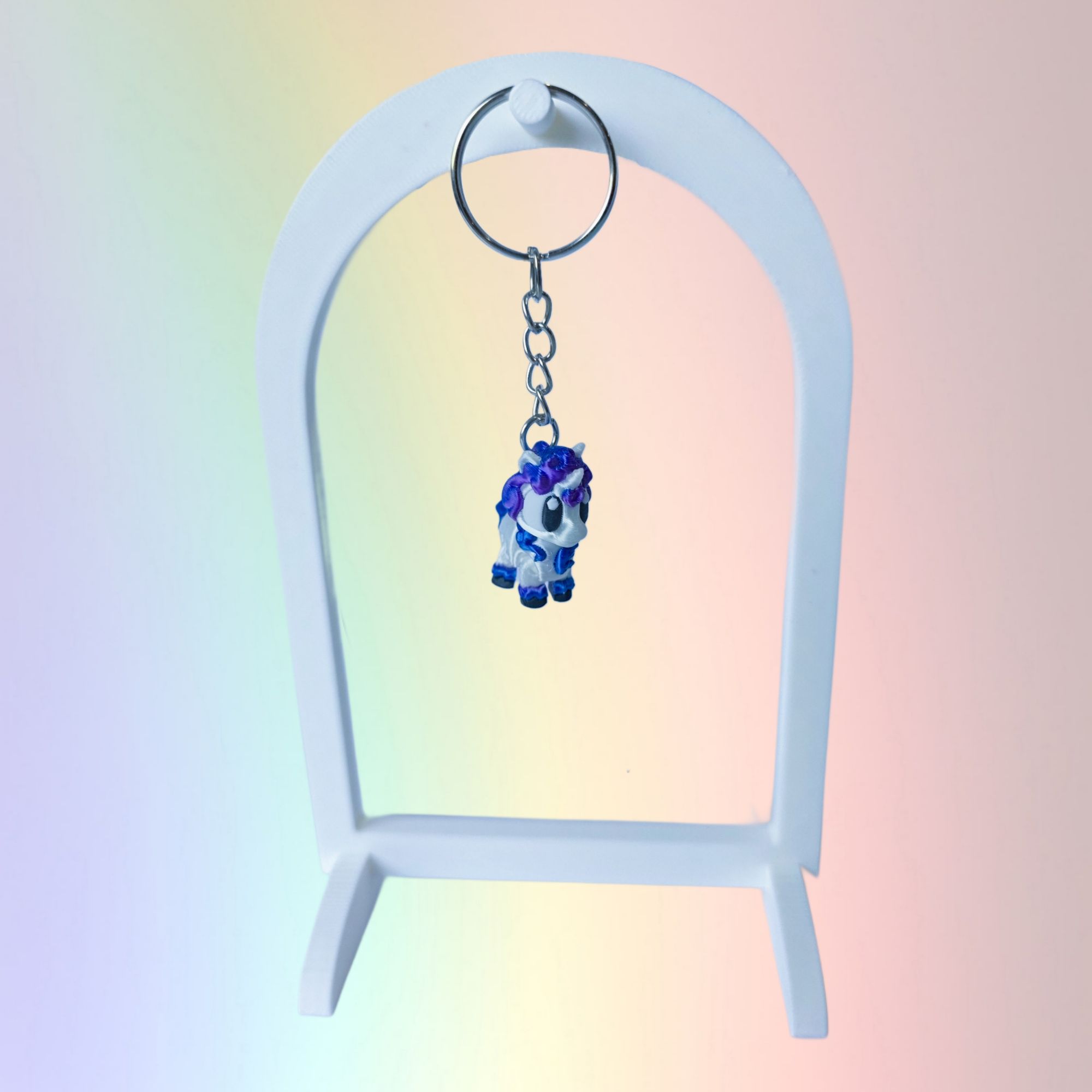 Keychain Articulated Unicorn