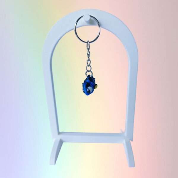 Keychain Articulated Blue Tang