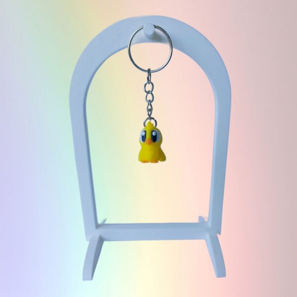 Keychain Articulated Duckling