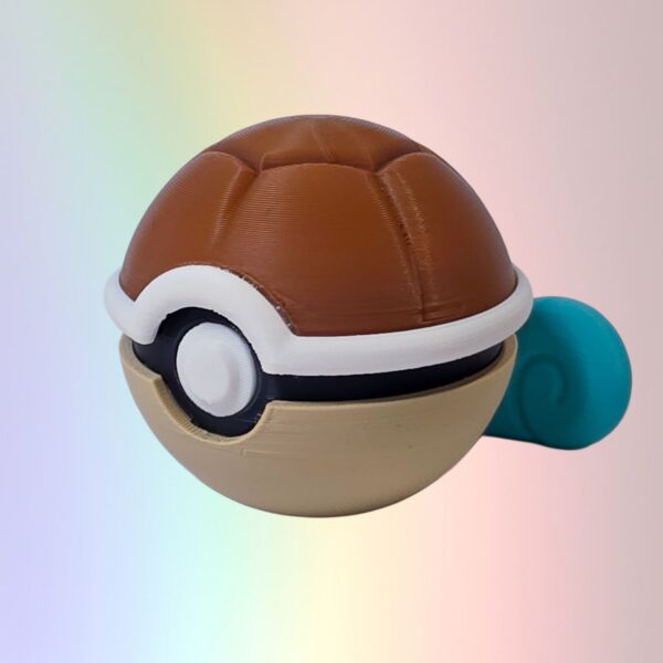 Poke Ball Water Type Clicker