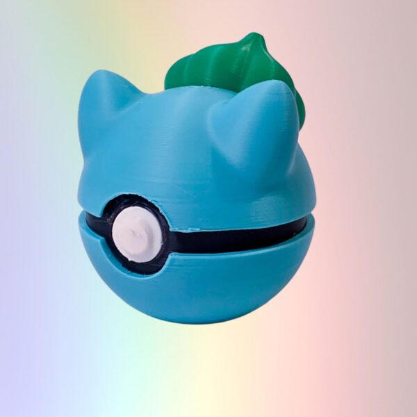 Poke Ball Grass Type Clicker