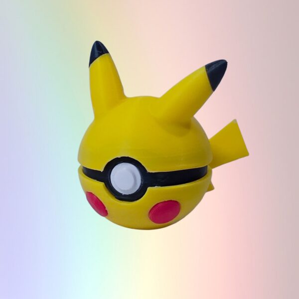 Poke Ball Electric Type Clicker
