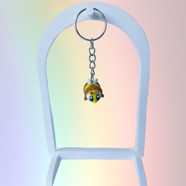 Keychain Articulated Bee