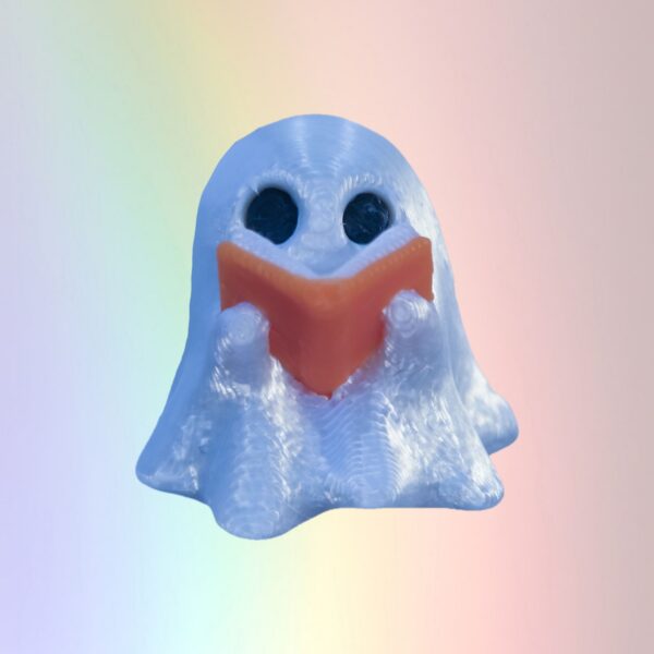 Reading Ghost - Custom Bookcase Clicker