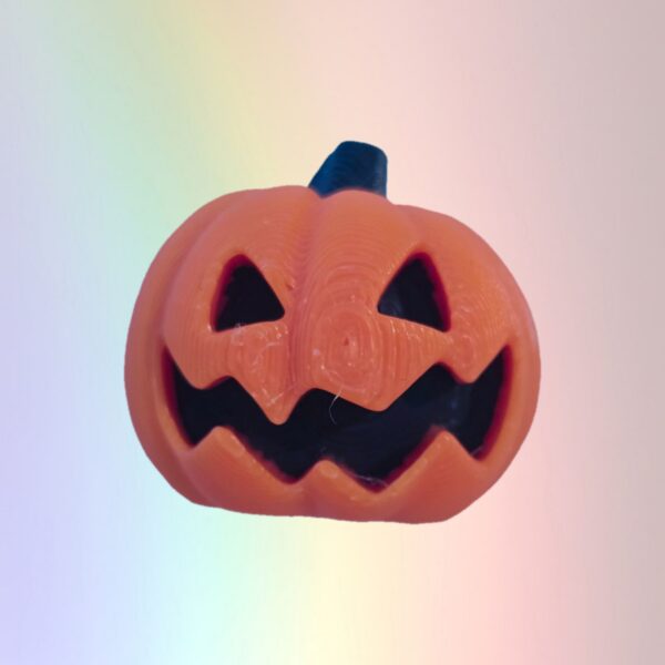 Carved Pumpkin - Custom Bookcase Clicker