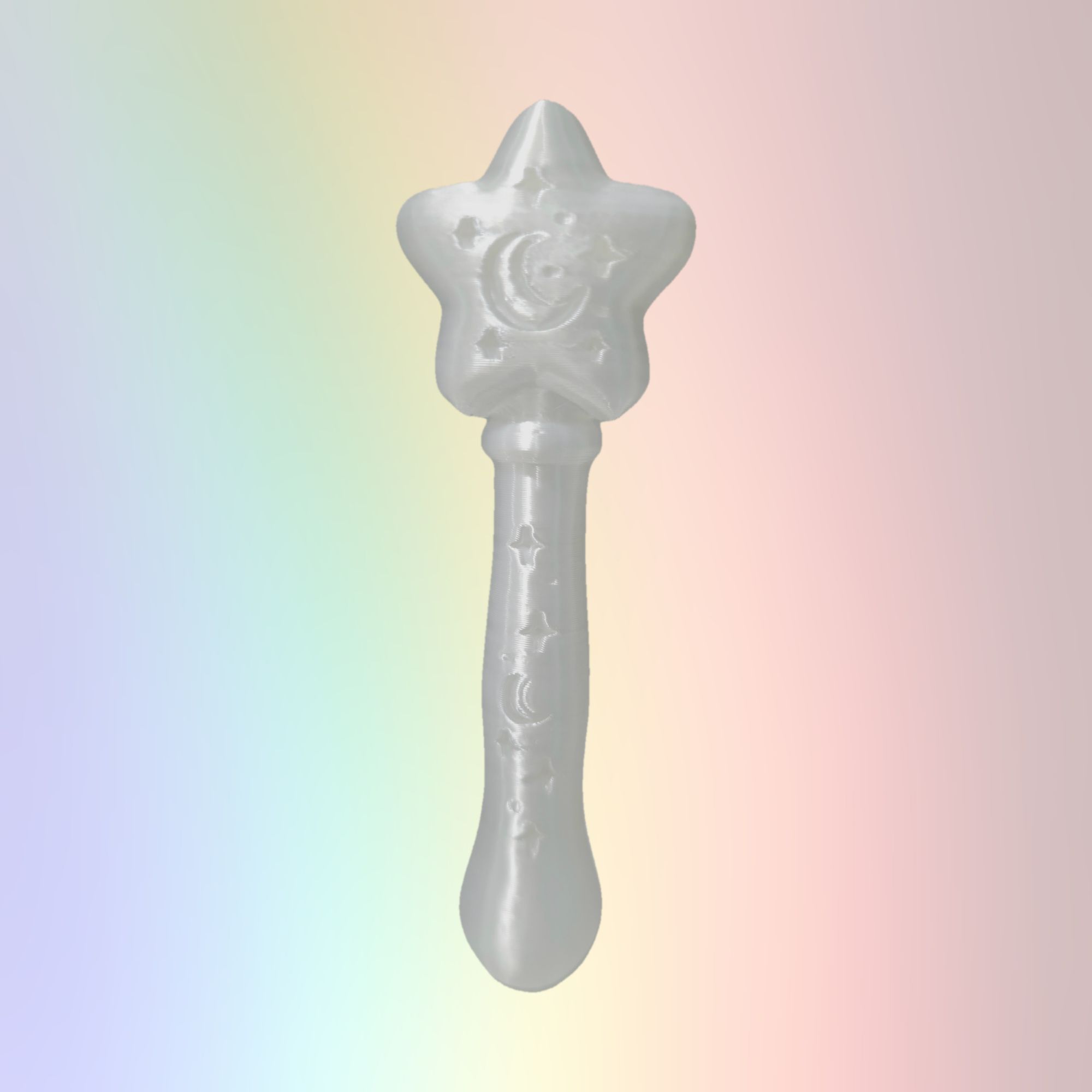 Sensory Potion ADD ON - Wand silk white | MADE TO ORDER