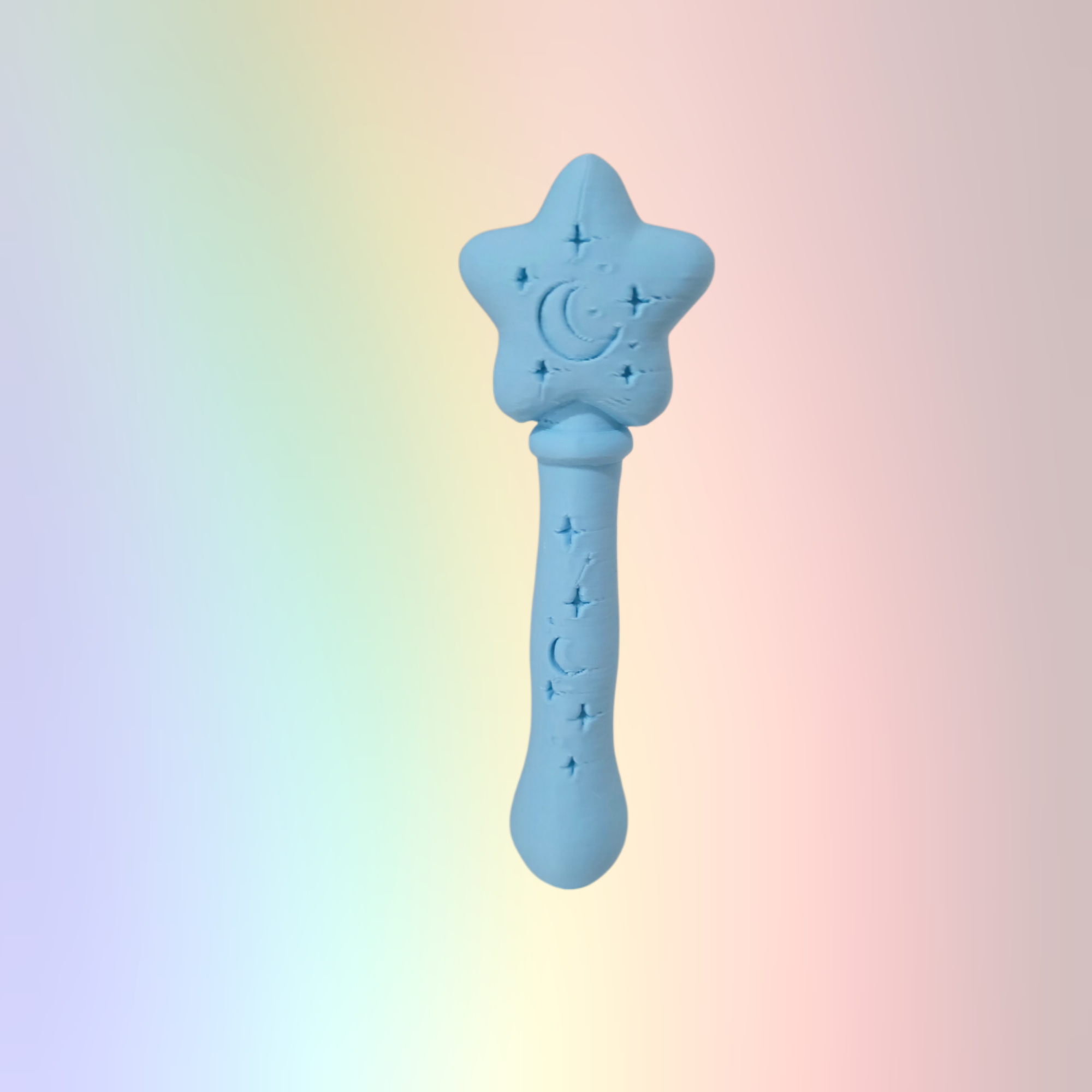 Sensory Potion ADD ON - Wand Light Blue | MADE TO ORDER