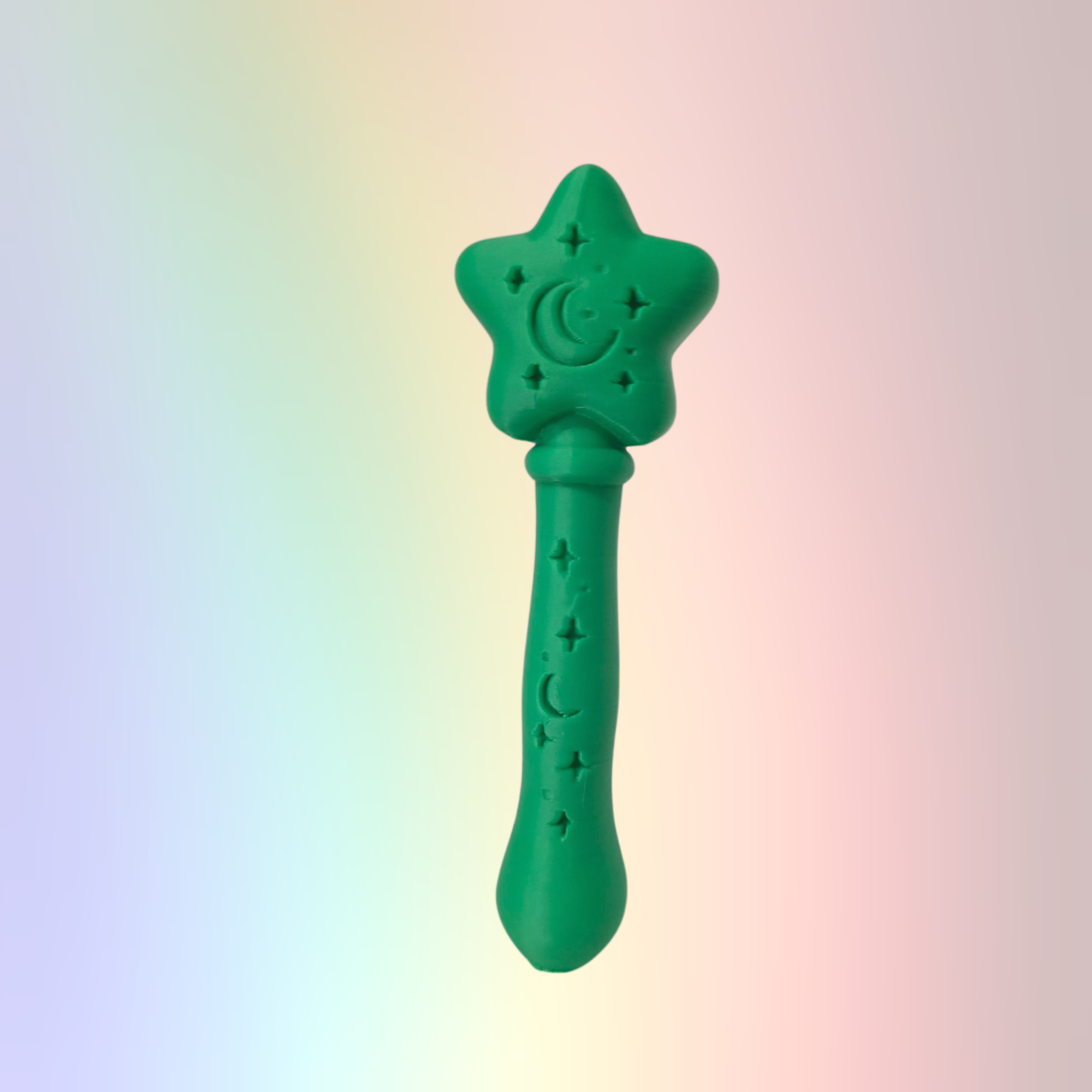 Sensory Potion ADD ON - Wand Green | MADE TO ORDER
