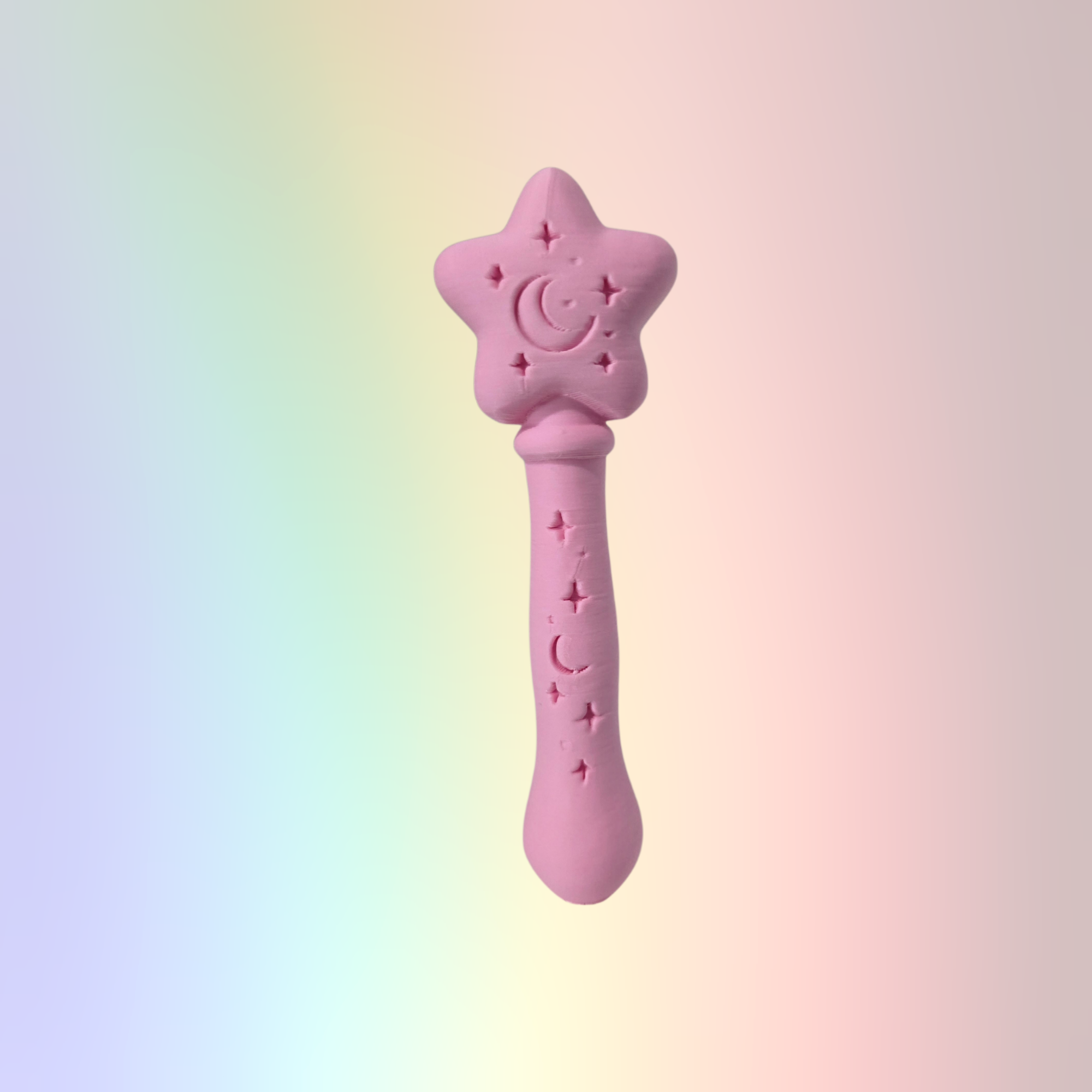 Sensory Potion ADD ON - Wand Light Pink | MADE TO ORDER