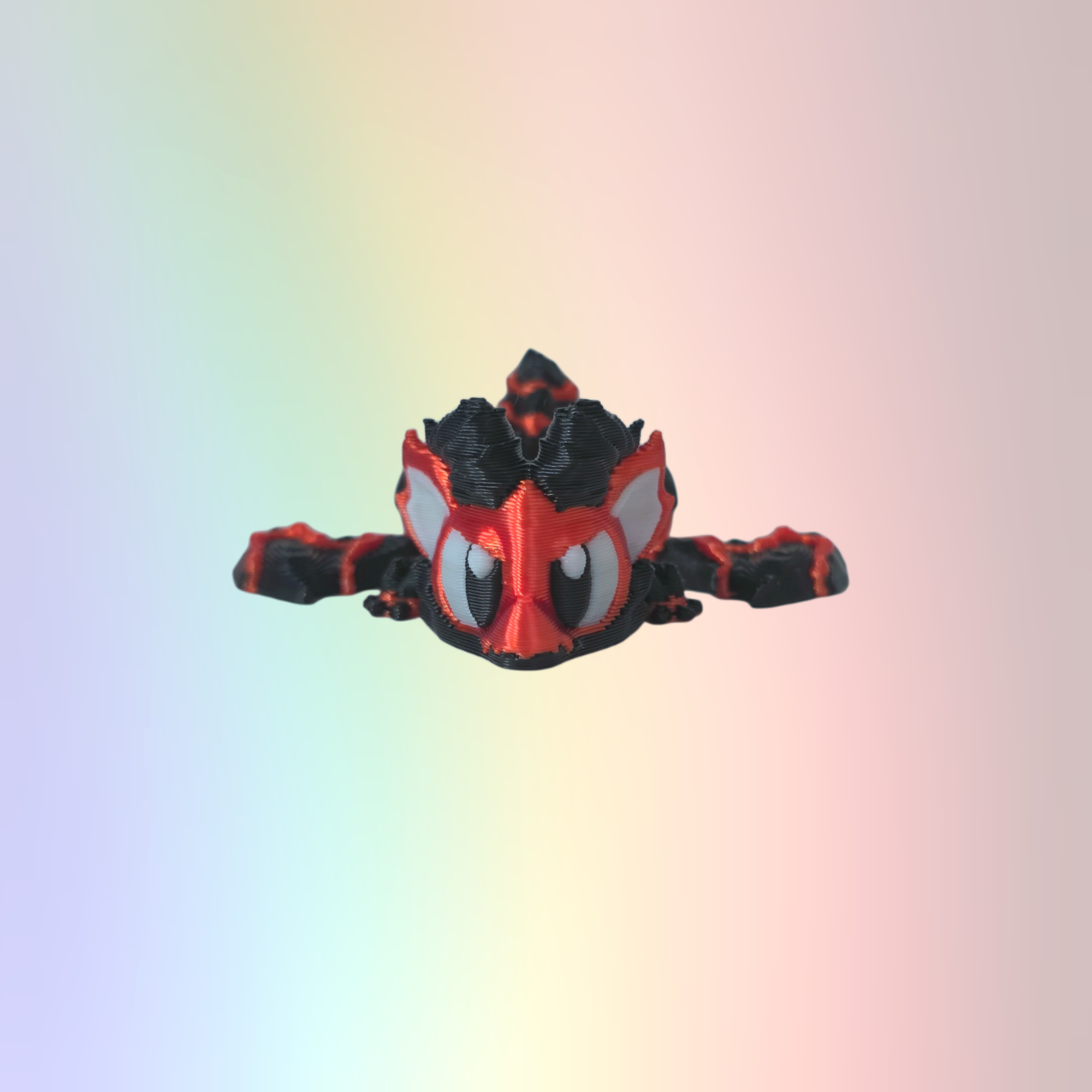 Articulated Lava Dragon