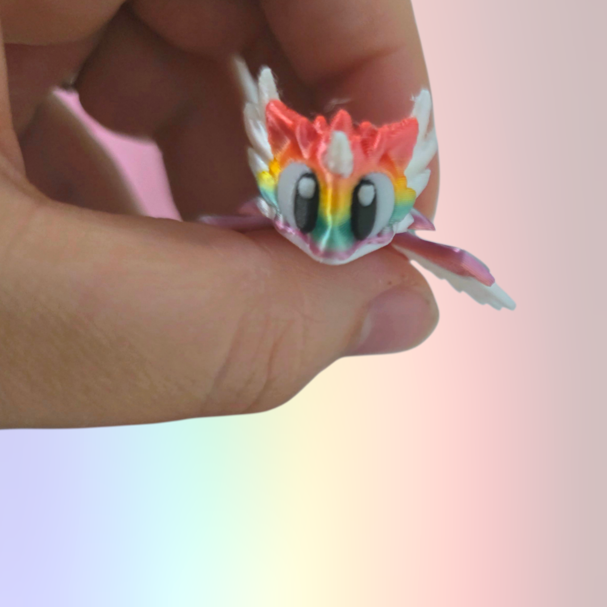 Articulated Celestial Rainbow Dragon - Image 2