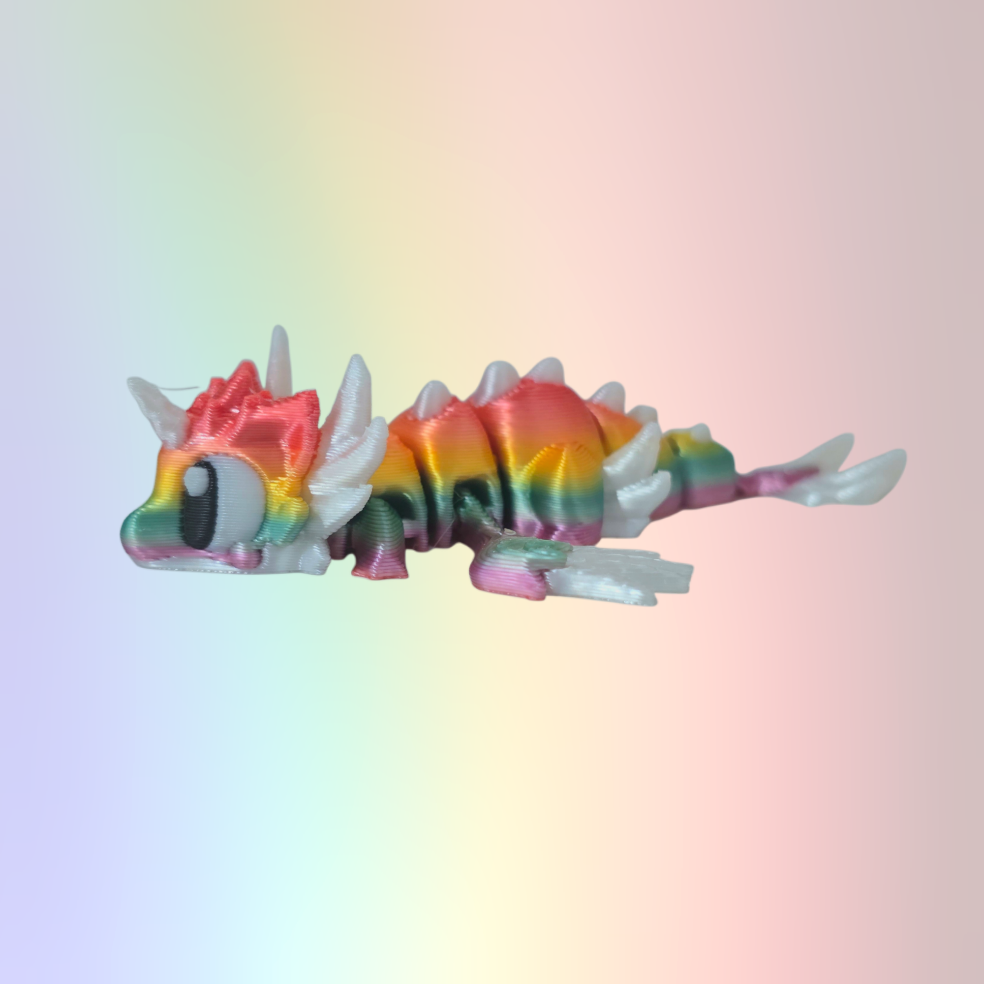 Articulated Celestial Rainbow Dragon - Image 3